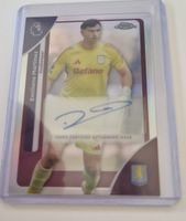 Emiliano Martinez Autograph Aston Villa, Argentina