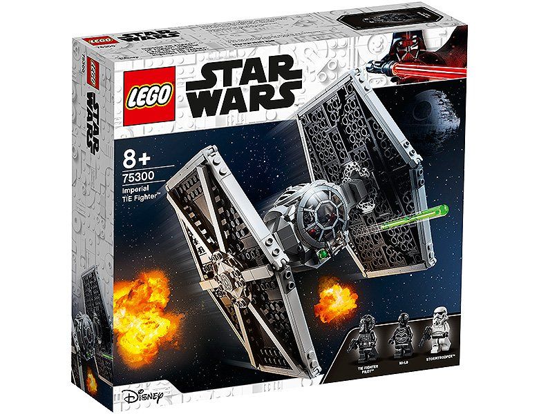 Lego Kit di costruzioni: 75300 Imperial TIE Fighter – Nuovo e nell'imballaggio originale da Säriswil venduto da zuluoner