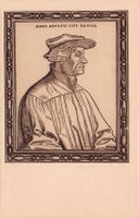 Reformations-Jubiläum 1917 - 4. Huldrych Zwingli Holzschnitt