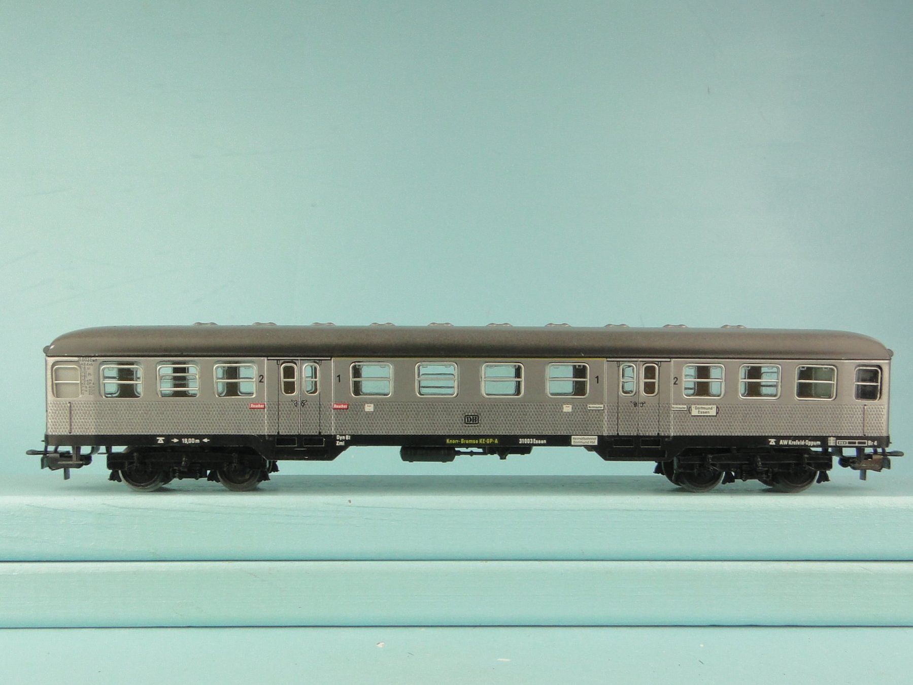 Märklin Modellini di ferrovie: Märklin 4043  Silberling – Nuovo (secondo la descrizione) da Bülach venduto da cann11 4