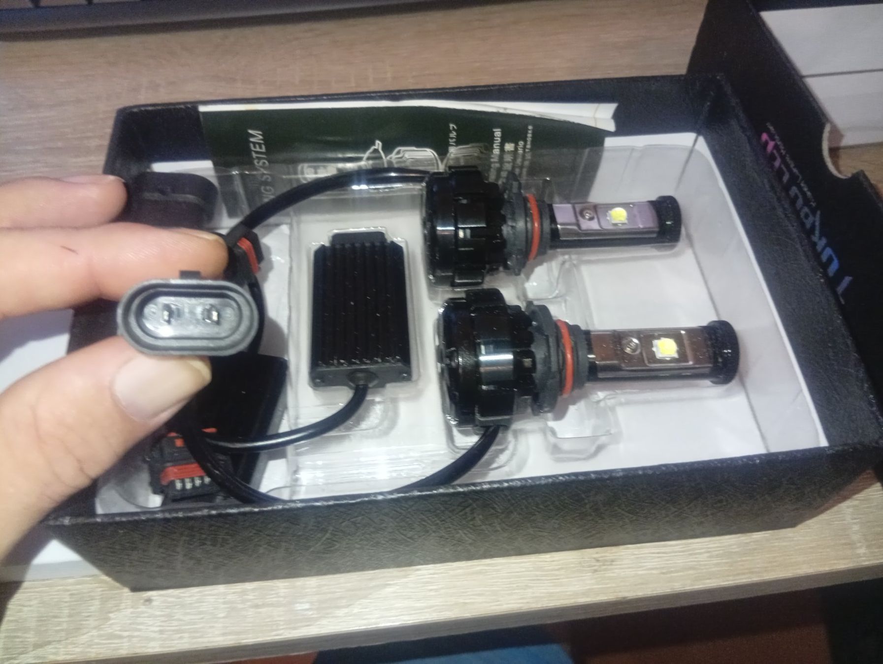 Tutti pezzi di ricambio auto: Led Umrüstset für Scheinwerfer – Nuovo (secondo la descrizione) da Bischofszell venduto da UFpyro 2