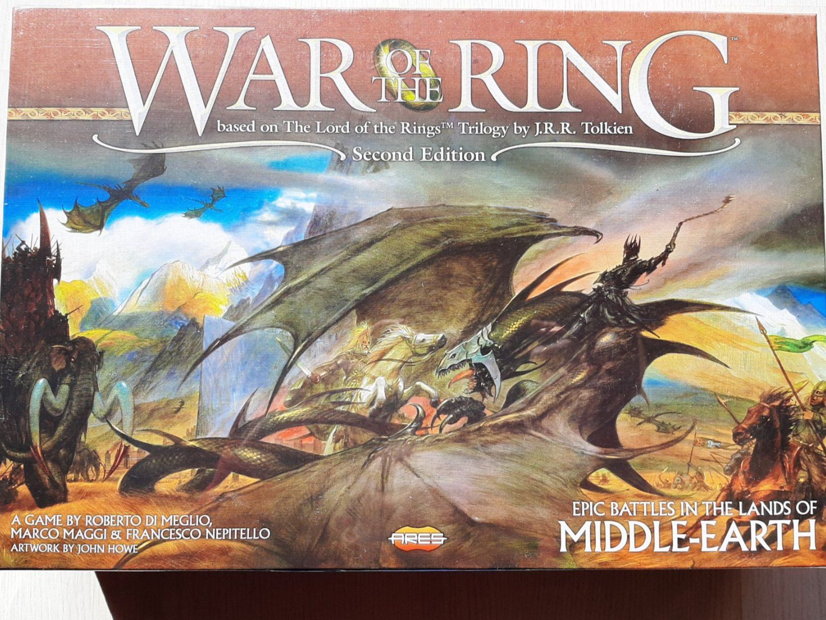 Spiele: War of the Ring (second edition) – Neu und originalverpackt aus Bussigny von a_s_n7kt