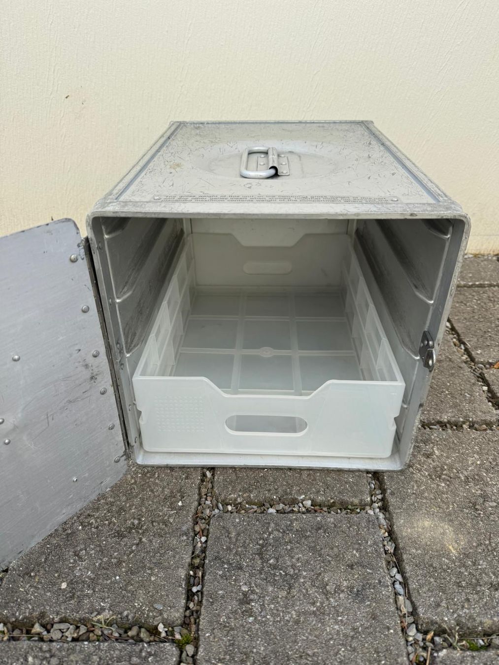 Contenitori edile: Swiss - Airline Galley Container – Usato da Ostermundigen venduto da airline-trolley 2