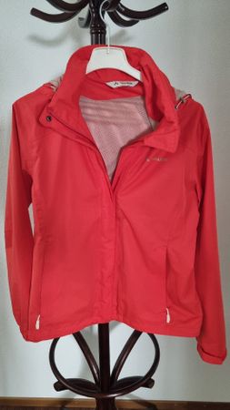 Vaude Damen  Hardshelljacke, Grösse 38/S, Korallenrot