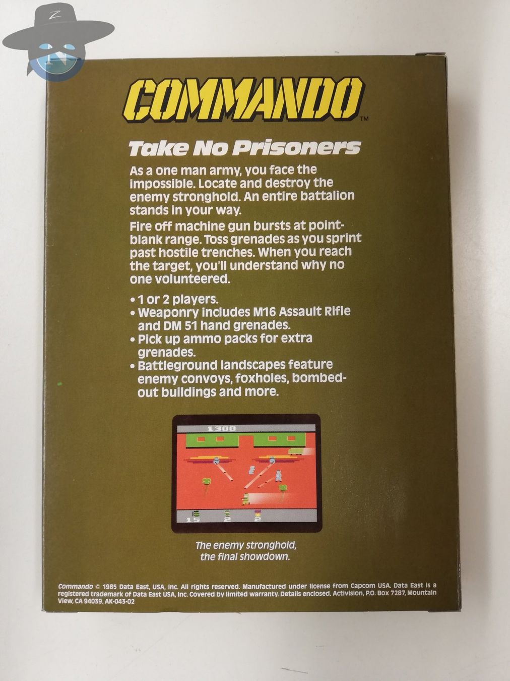Atari Giochi: Commando / Atari VCS 2600 / neu ? – Nuovo (secondo la descrizione) da St. Gallen venduto da zorro_dc 1