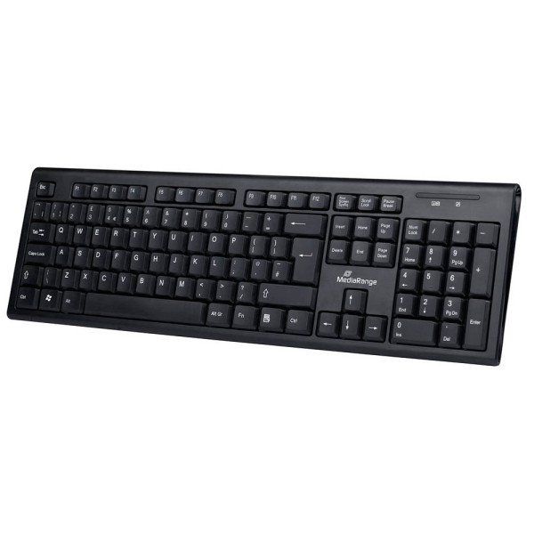 Tastiere: Media Range Funk Tastatur – Nuovo e nell'imballaggio originale da Oensingen venduto da Liquidations-Shop