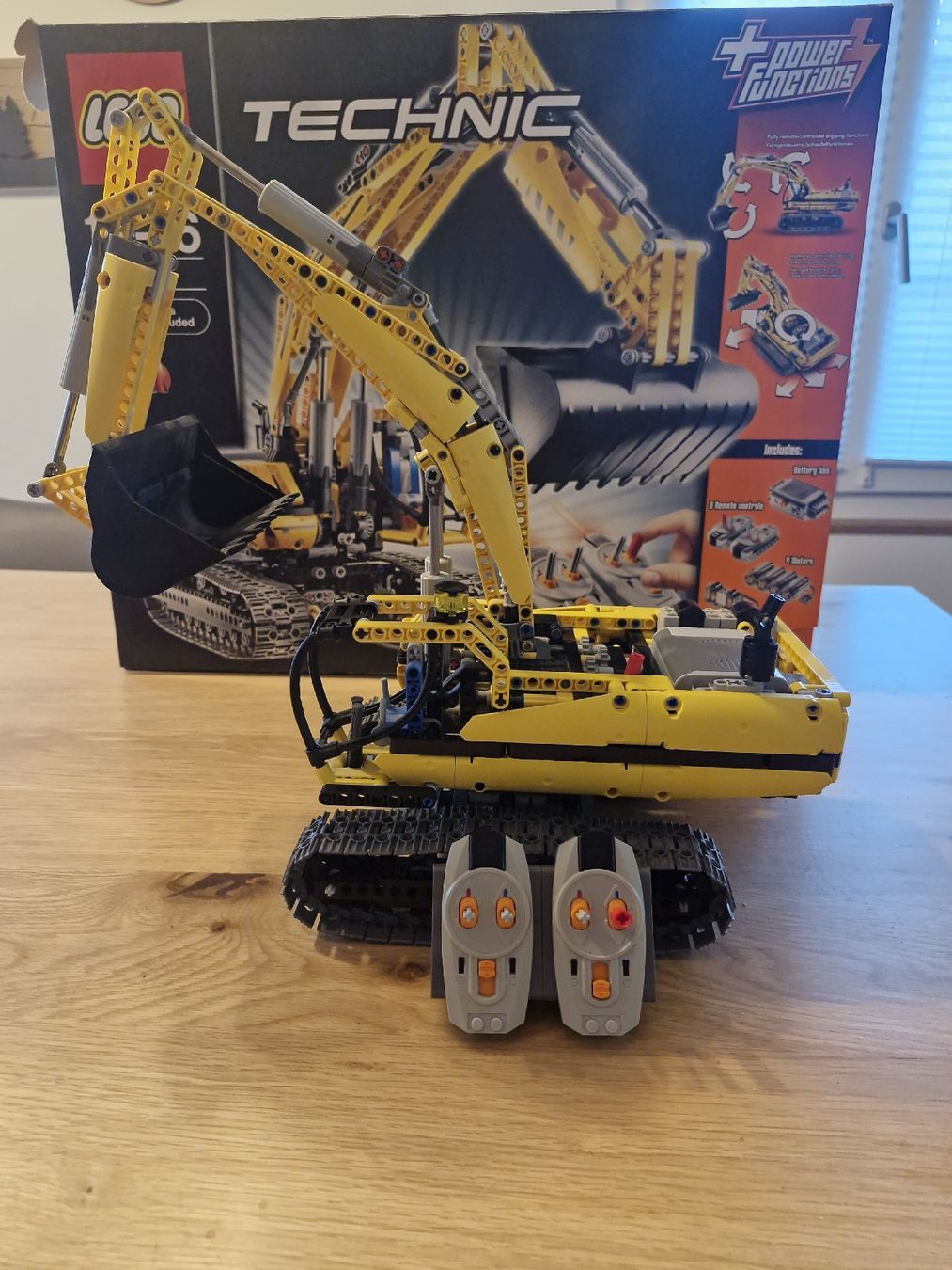Lego Spielzeuge: Lego Technic 8043 Raupenbagger Ferngesteuert OVP – Neu (gemäss Beschreibung) aus Eggiwil von Spobobub