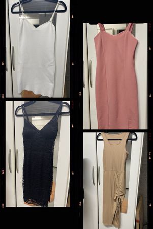 4 Kleider Set, Grösse S, Top Zustand!