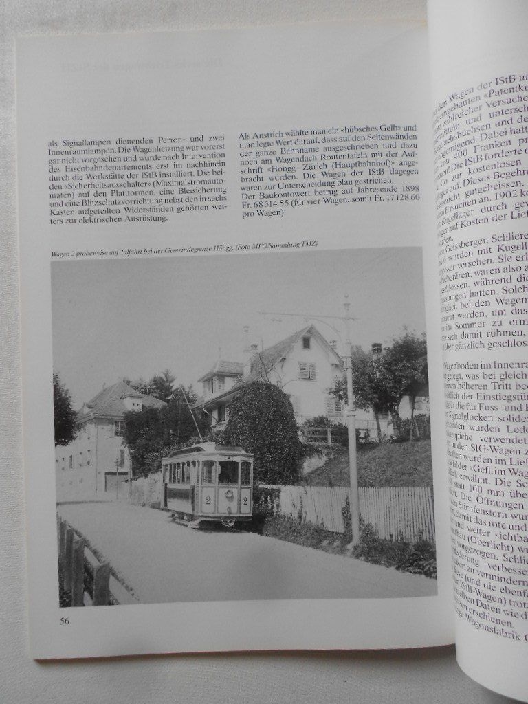 Bücher: AUS HÖNGGS TRAMGESCHICHTE – Gebraucht aus Bex von Giorgiob 4
