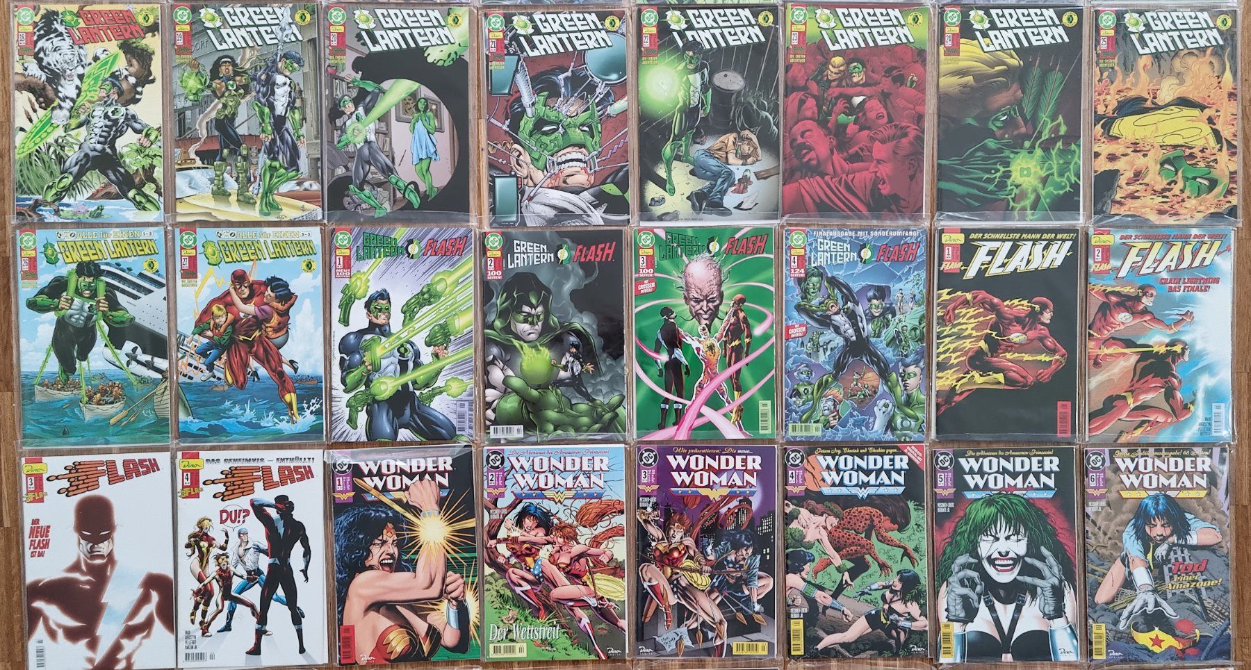 Fumetti: DC Comics Dino Verlag 58 St. JLA, Green Lantern, Flash etc. – Usato da Ormalingen venduto da Funtoys 2