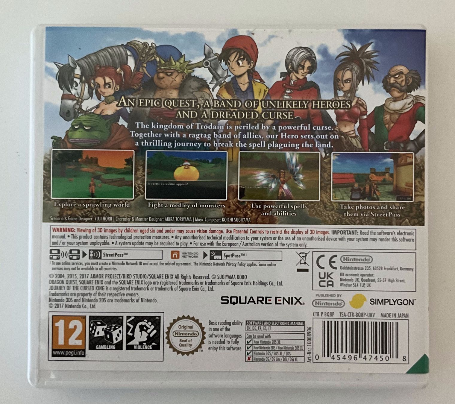 Nintendo Spiele: Dragon Quest VIII 3DS – Gebraucht aus Wettingen von __mj81 1