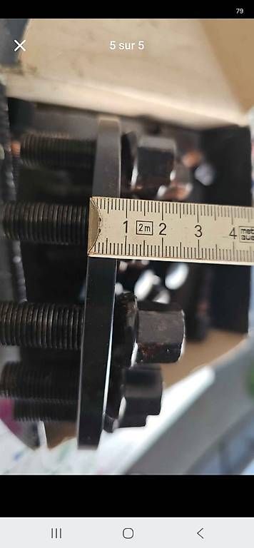 Tutti pezzi di ricambio auto: Cales 5x112  – Nuovo e nell'imballaggio originale da Collombey venduto da xixalopes 1