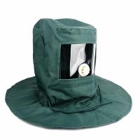Maske Sandstrahl haube Anti Wind Helm Schutz