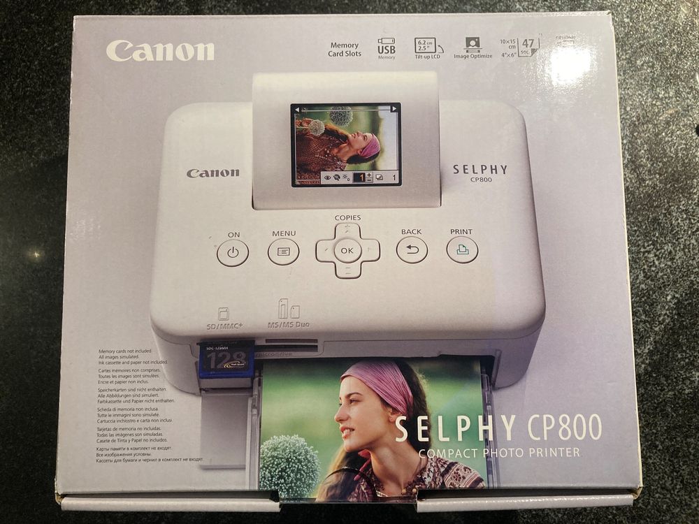 Selphy Cp800 Fotodrucker Kaufen Auf Ricardo 3968