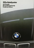NEUWAGEN PROSPEKT | 5ER BMW - 524e - TYP E28   | AB 01.1985