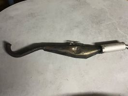 Puch 28mm Tuning Auspuff