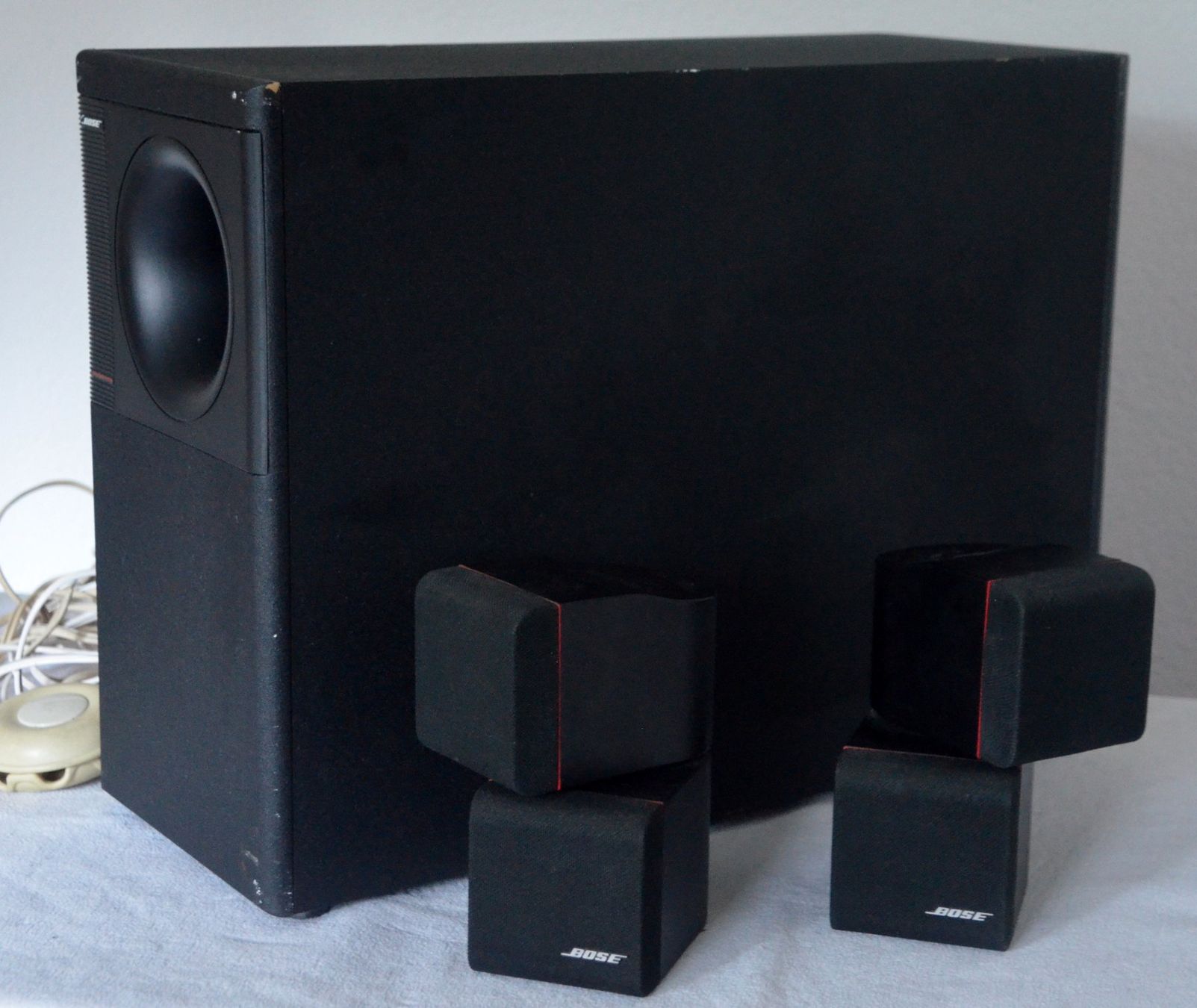 Bose Lautsprecher: Bose Acoustimass 5 Series II – Gebraucht aus Collonges von arashee 2