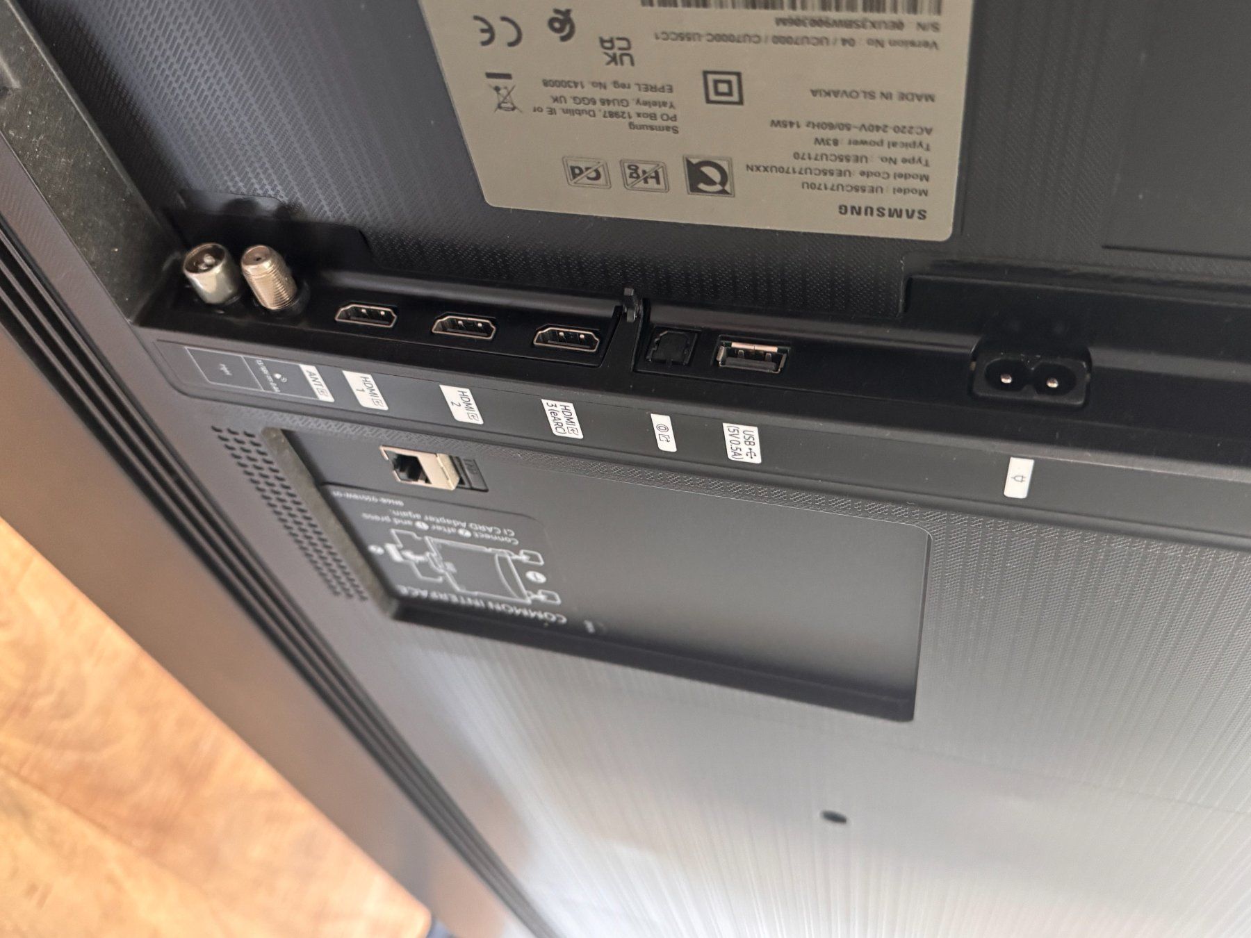 Samsung Televisori: Samsung Crystal UHD CU7170 – Usato da Winterthur venduto da n.roffler 1