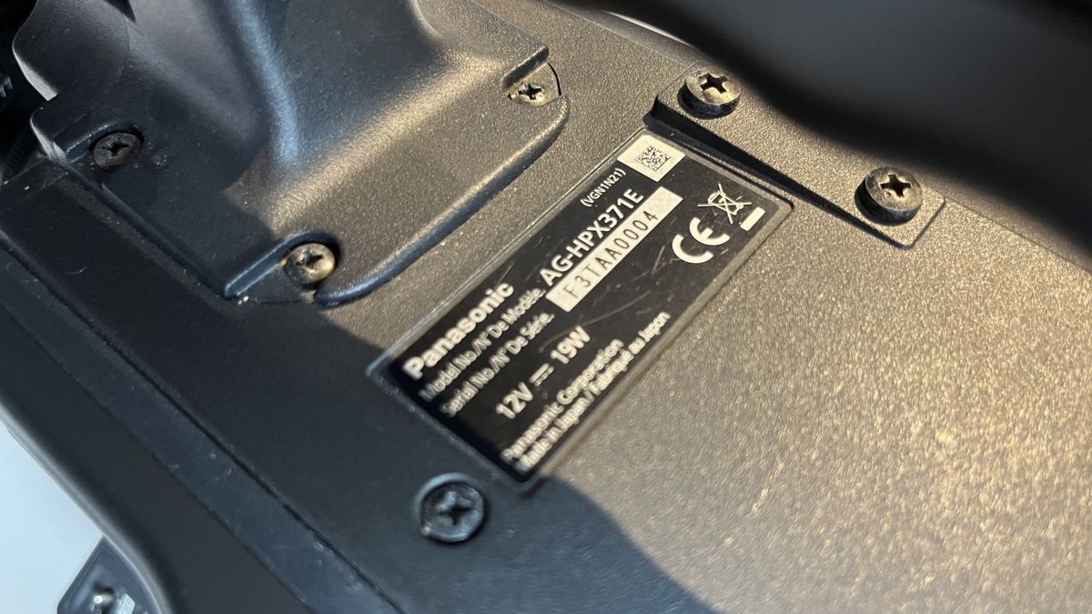 Panasonic Kamera: Panasonic HPX371 Schulterkamera – Gebraucht aus Luzern von tillgmuer 6
