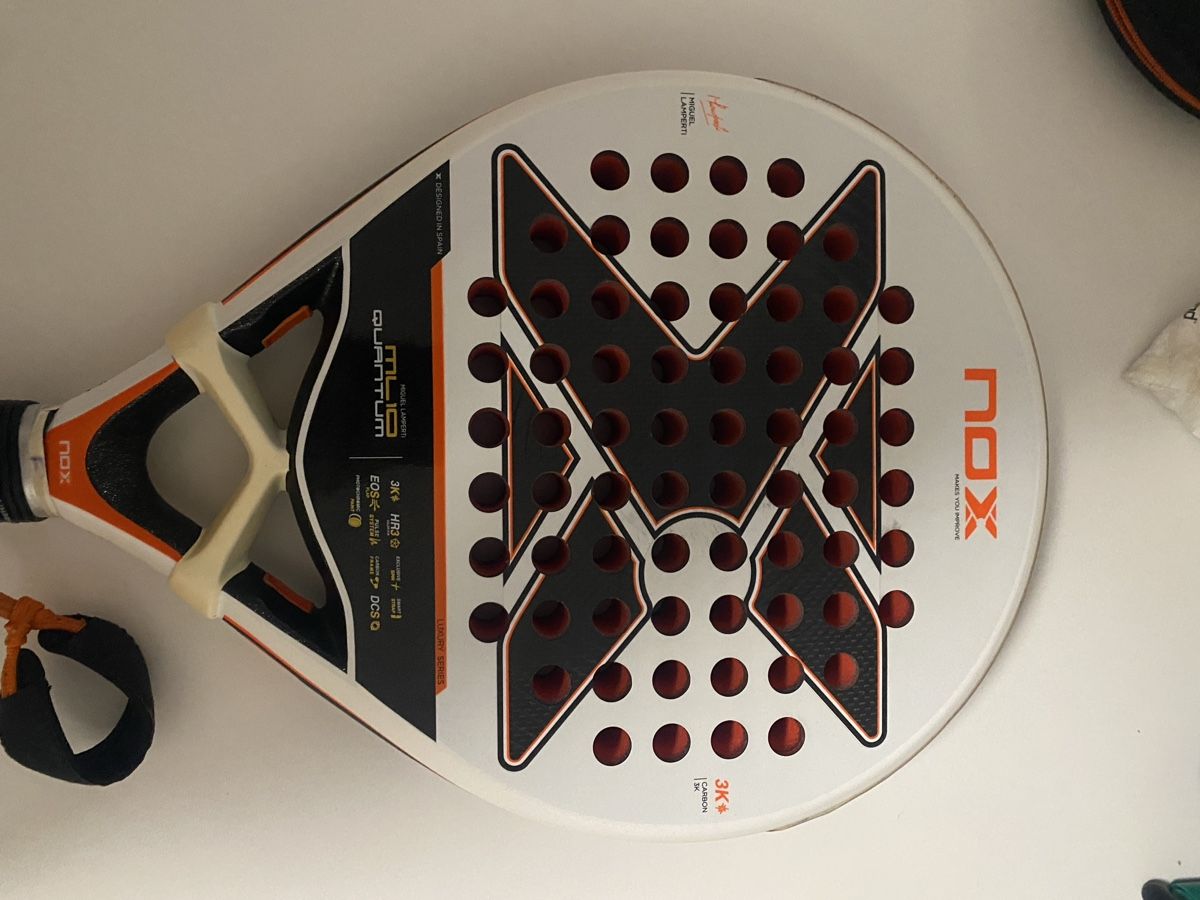Raquettes: NOX ML10 Quantum Padelracket 3K Carbon – D'occasion à Uetikon am See par Fatushfatush 1