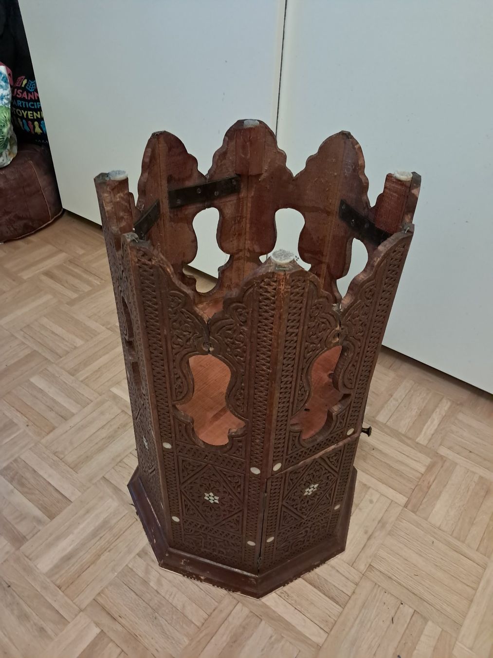 Tische: Table antique ottomane – Gebraucht aus Lausanne von Lilililili 4