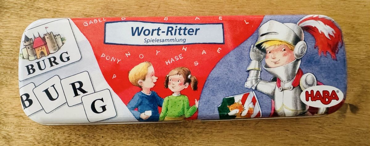 Haba Spiele: HABA Wort-Ritter – Neu (gemäss Beschreibung) aus Bettwil von bellis_perennis_222