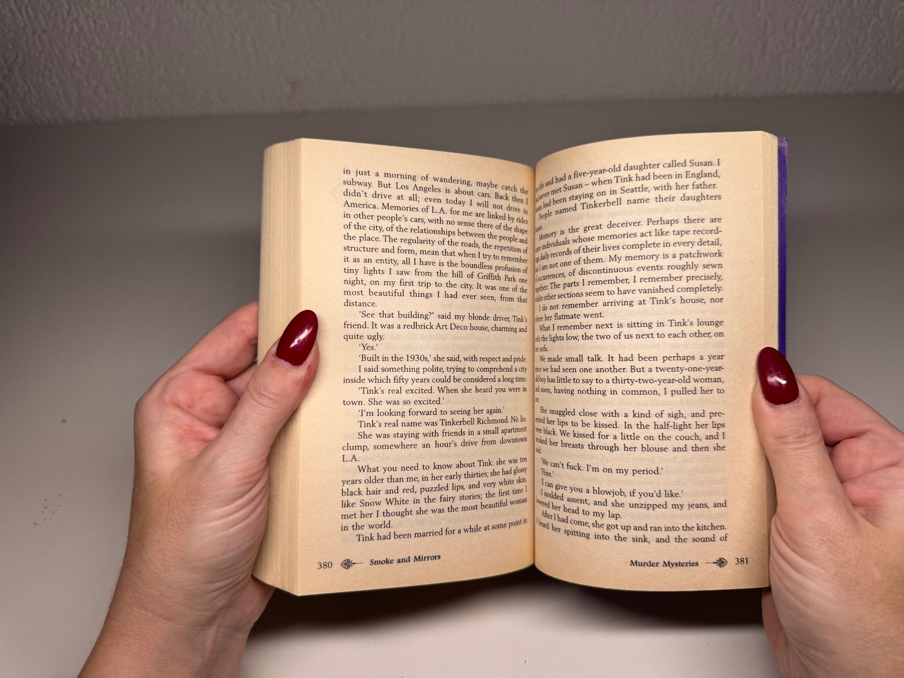 Libri: NOVEL: Neil Gaiman, Smoke and Mirrors – Usato da Grosswangen venduto da English_books 8