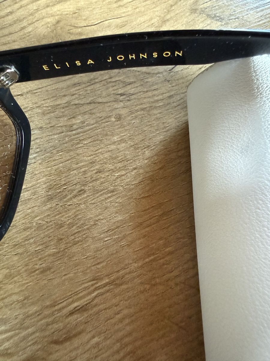 Occhiali & Lenti: ELISA JOHNSON Sonnenbrille – Nuovo e nell'imballaggio originale da Davos Dorf venduto da tati015 2