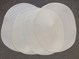 Tischset, oval, 4 Stück