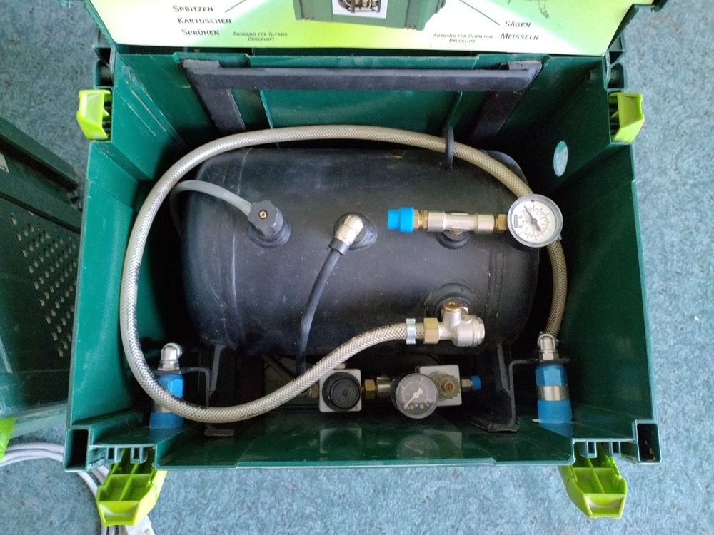 PREBENA Kompressor im Systainer, klein und handlich (Gebraucht) in ...