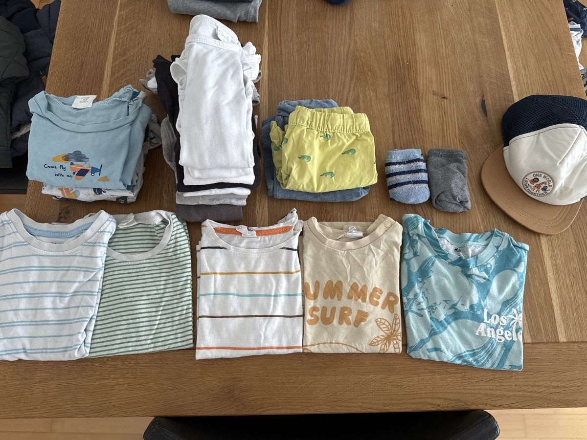 Kleiderpakete & -sets: Sommer Set, Baby Kleider Gr. 80 – Gebraucht aus Bern von Tami0110