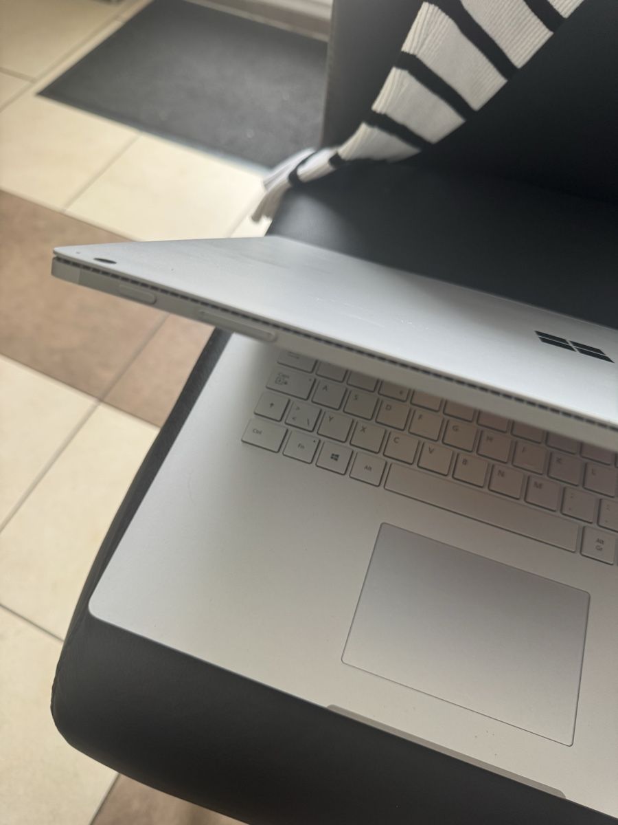 Microsoft Notebook: Surface Book 3 15’’ pouces – Usato da Biel/Bienne venduto da Baol1 6
