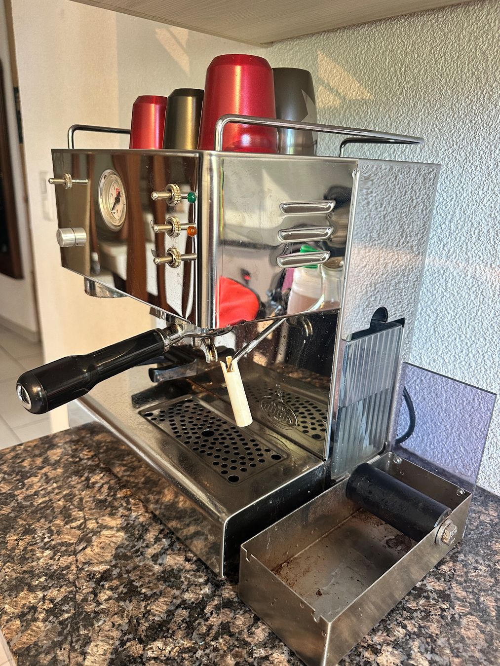 Quick Mill Kaffeemaschinen & Espressomaschinen: Machine à café Quick Mill Pegaso – Gebraucht aus Evilard von nana69 7