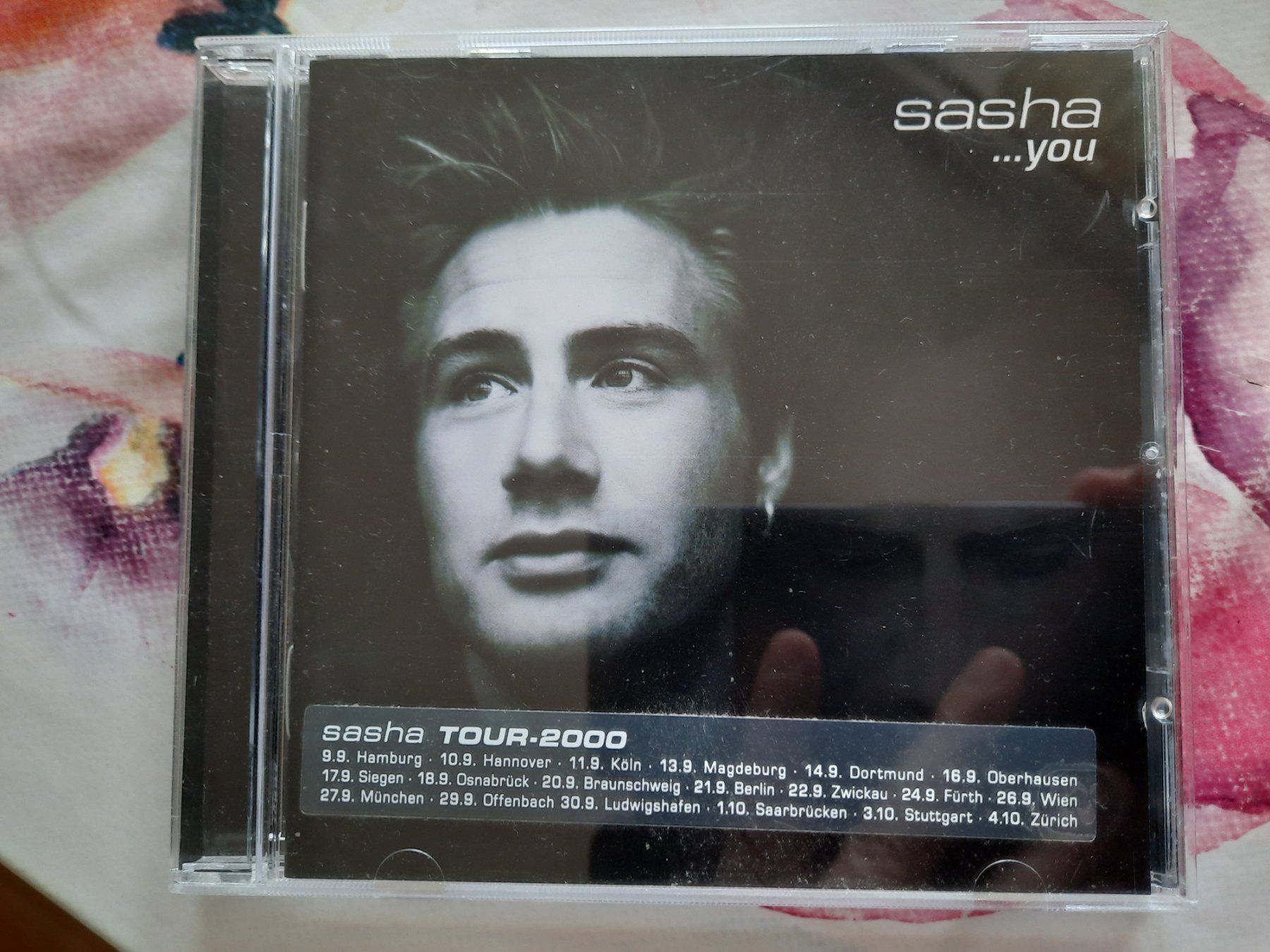 CDs: CD Sasha ...you – Gebraucht aus Pully von bro_n52j