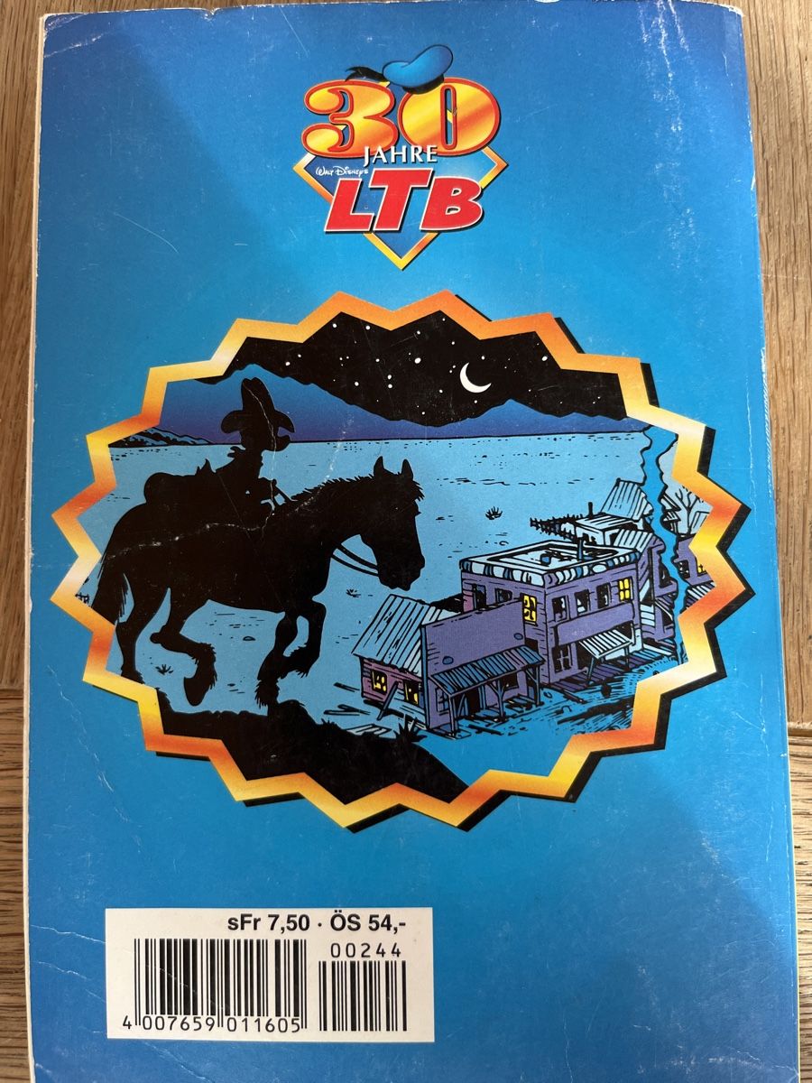 BD: Lustiges Taschenbuch LTB244 – D'occasion à Gebenstorf par pas_9p6b 1