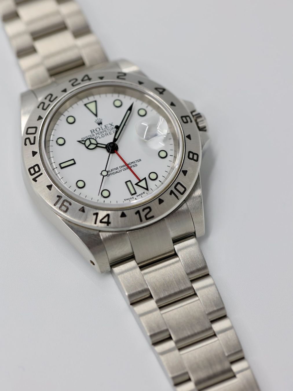 Rolex Orologi: Rolex Explorer II 16570 – Usato da Zürich venduto da Lazulivintagewatches 4