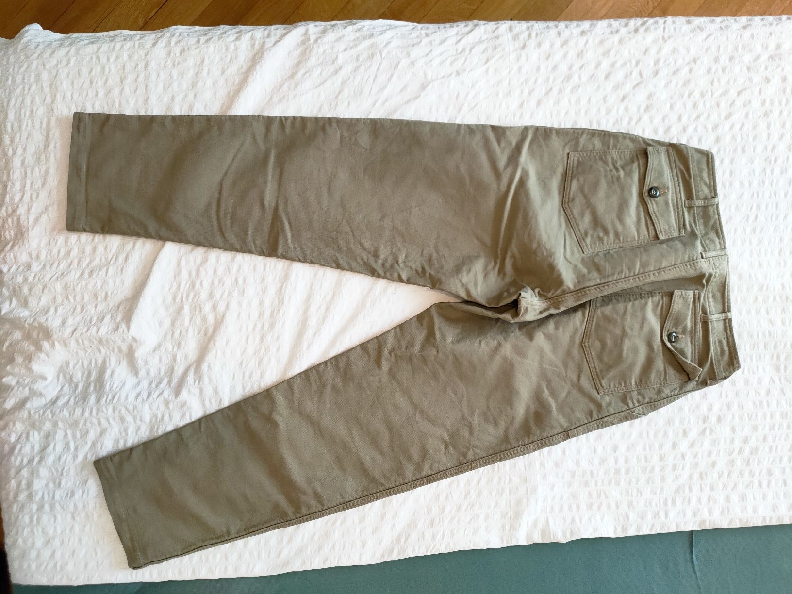 Pantaloni: Freewheelers utility military pants – Usato da Lausanne venduto da Al_Sk8 7