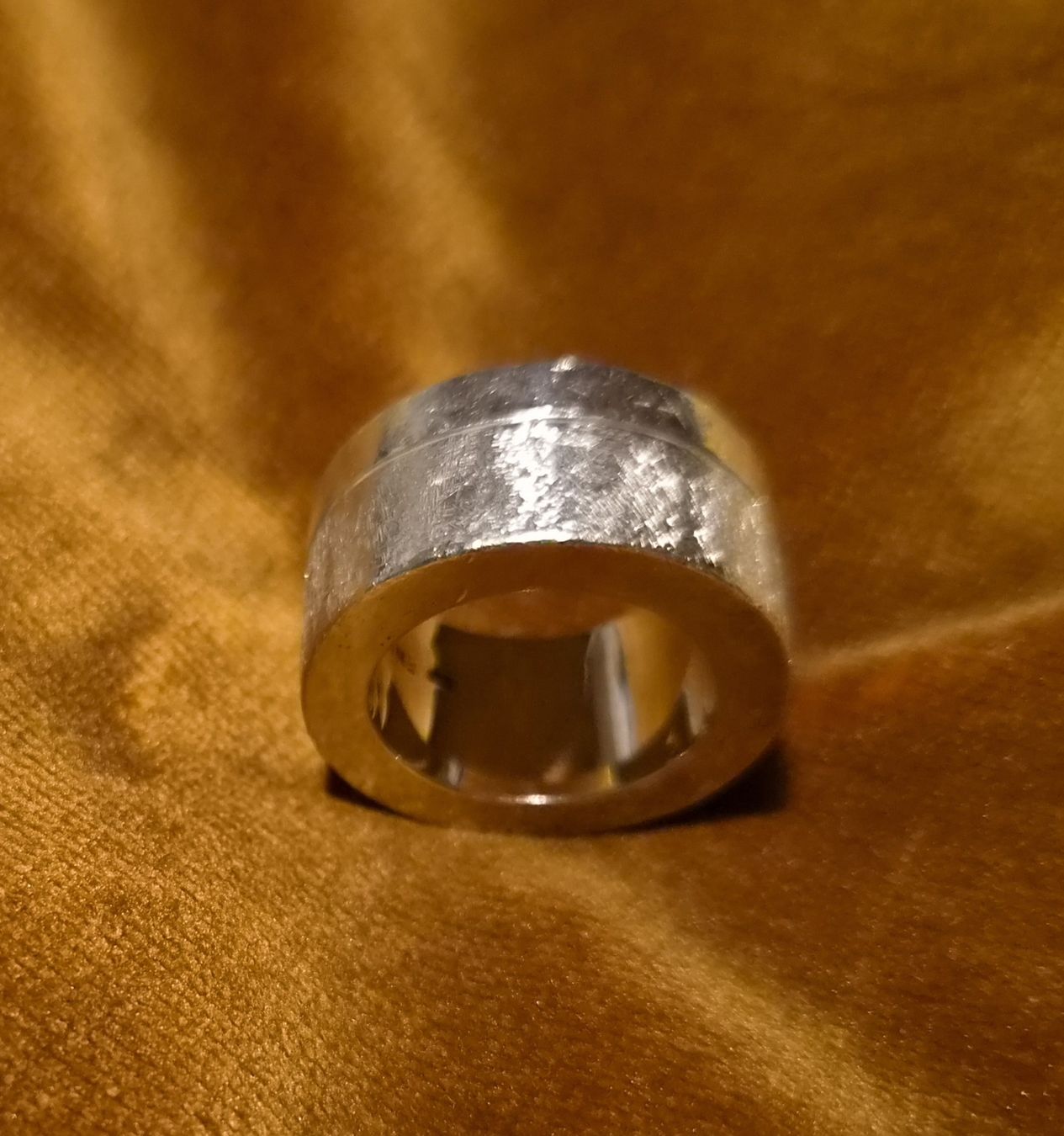 Anelli: Ring Silber 925, 33g, 17mm Durchmesser  – Usato da Gams venduto da kat_lg5l