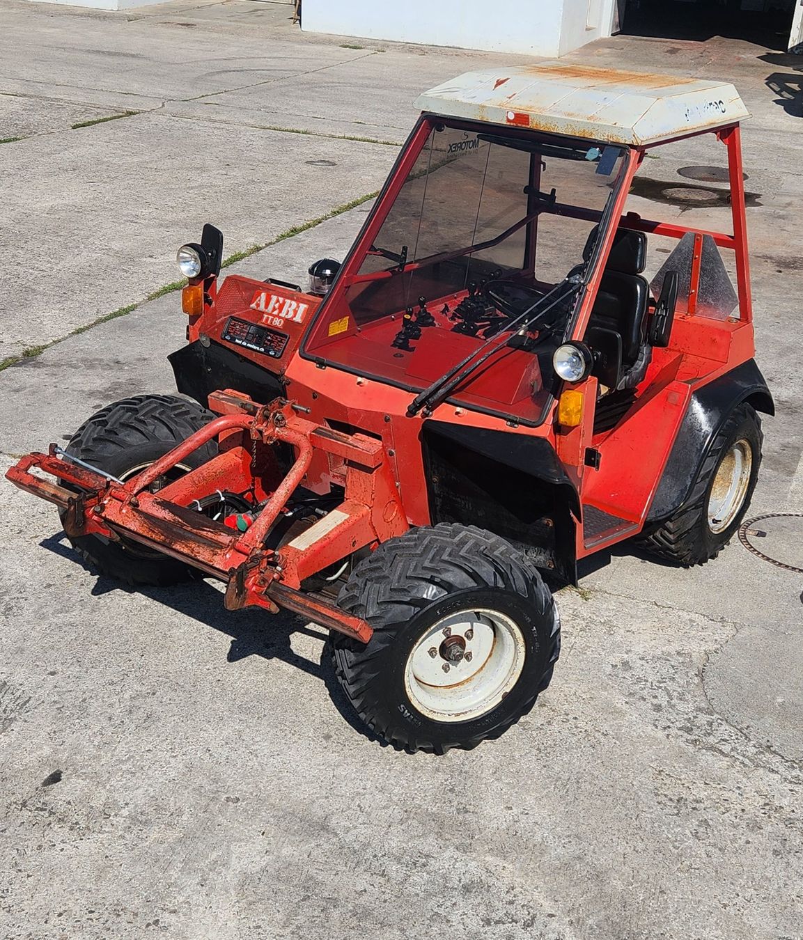 Aebi Trattori: 🚜 Aebi TT80 – Usato da Jona venduto da LMB-Maschinen 1