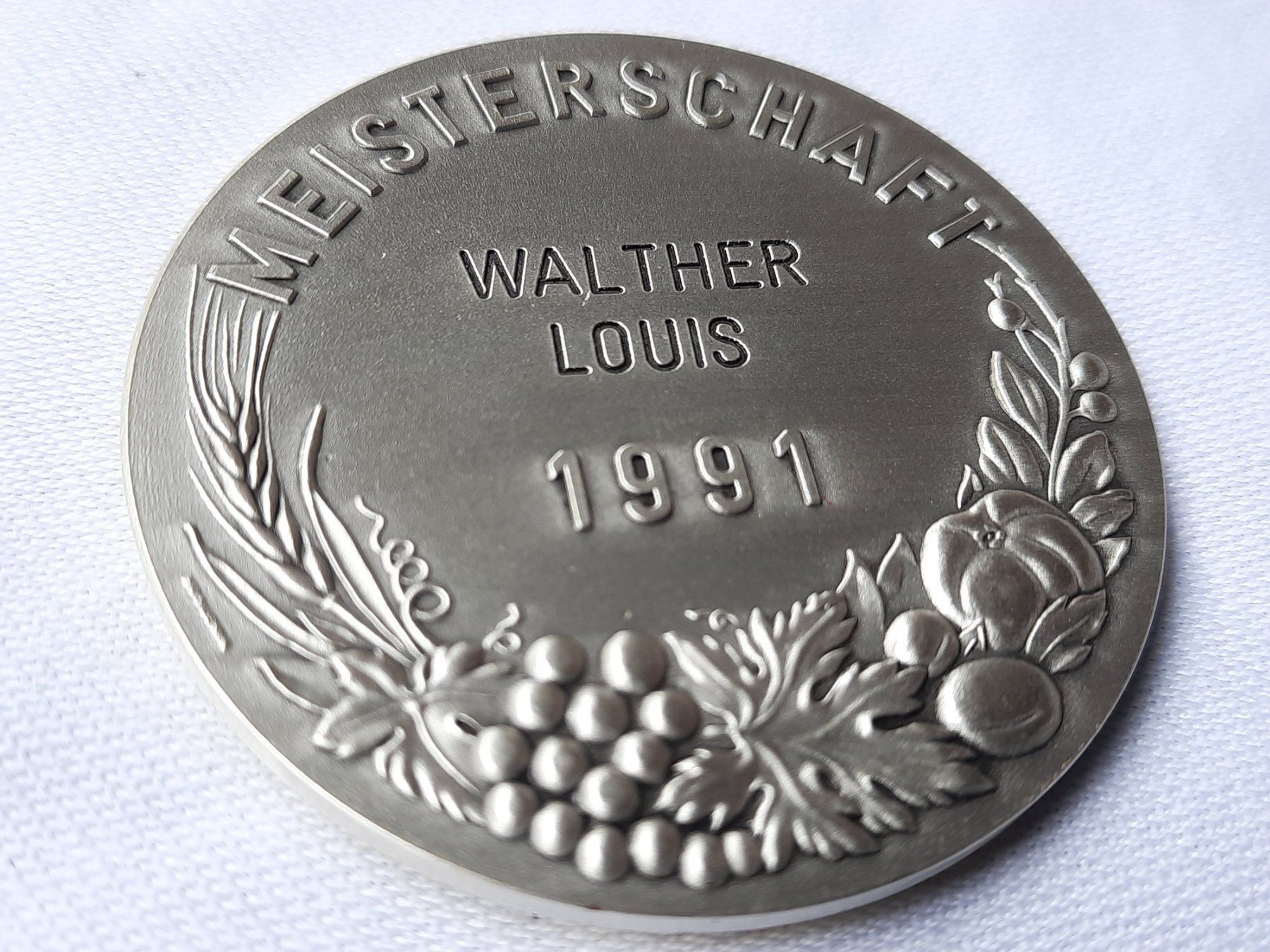 Medaglie: Schützenabzeichen, Medaille, Schaffhausen – Usato da Weinfelden venduto da JoeBaer 3