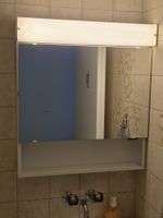 2 Stk. Spiegelschrank Schneider 1xli, 1xre