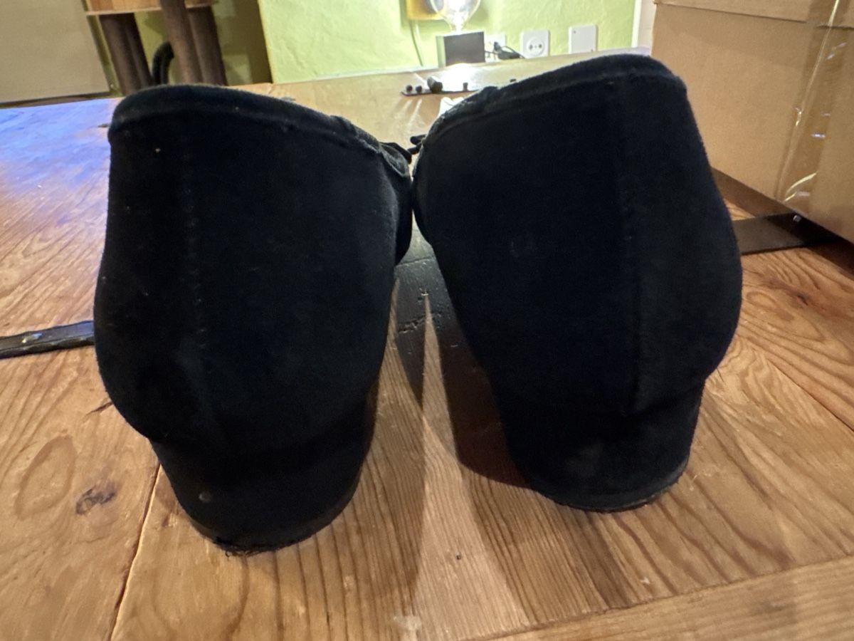 Scarpe da donna: Hirschkogel Ballerina schwarz Gr. 39 – Usato da Mauren venduto da ducducturi 6
