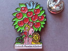PIN, ALLSCHWIL EINKAUFS-PARADIES, ADAM UND EVA, LÖWE