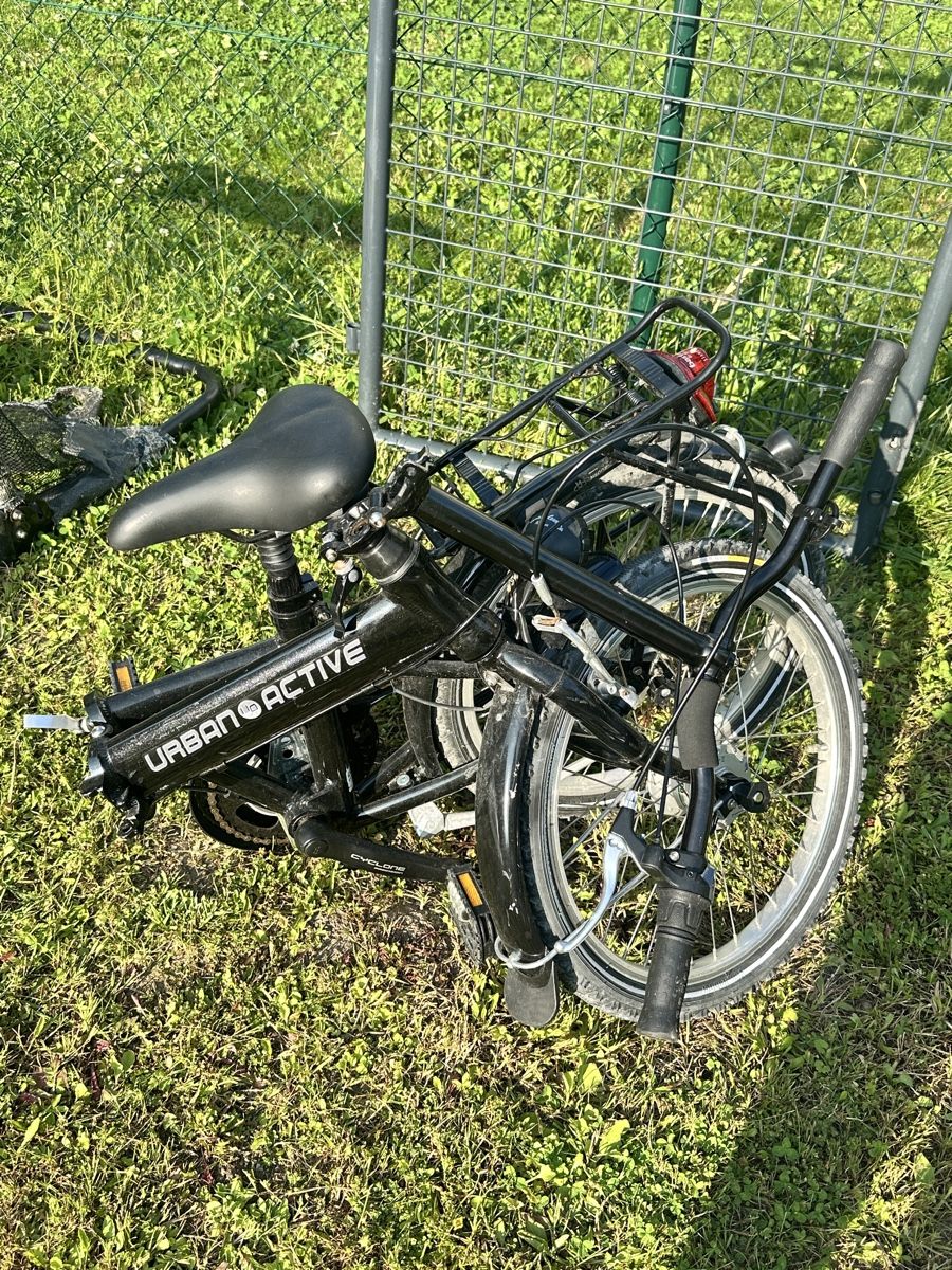 Praktisches Urban Active Faltrad (Gebraucht) in Bad Zurzach fr CHF 46   nur Abholung auf Ricardo kaufen