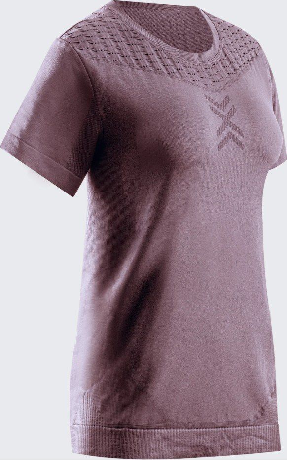 X-bionic T-shirt: Neues X-Bionic X-ENTIAL SHIRT SS, Damen, Gr. S, lavendel – Nuovo e nell'imballaggio originale da Thun venduto da dane_pao