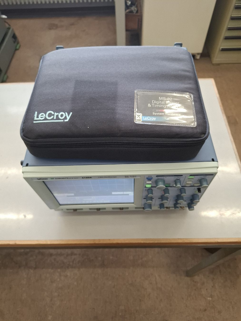 Misurare: Oscilloscope LeCroy WaweRunner 6100a + MS32 – Usato da Orbe venduto da Civodule 3