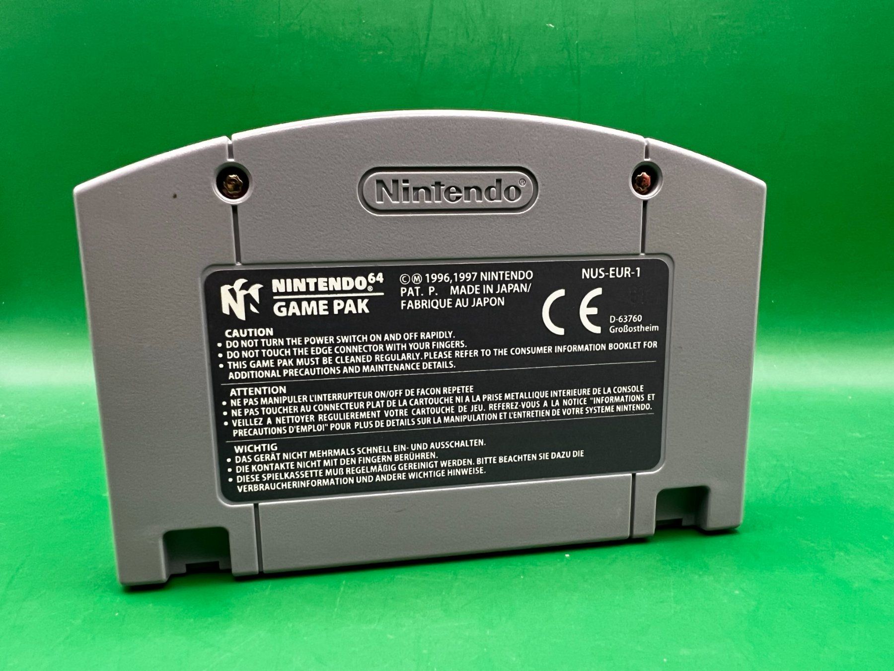 Jeux: World Driver Championship - Nintendo 64 – D'occasion à Frauenfeld par bigauditor 1