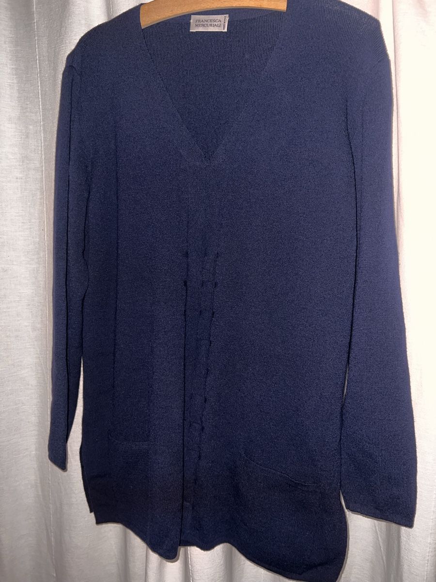 Maglioni & Felpe: Francesca Mercuriali Pullover/ Grösse M, Merino – Usato da Luterbach venduto da vatab