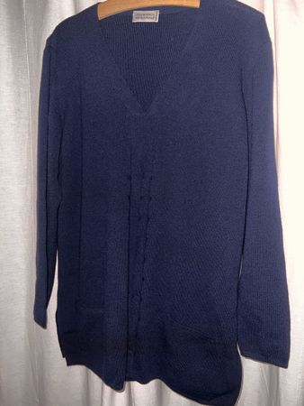 Francesca Mercuriali Pullover/ Grösse M, Merino