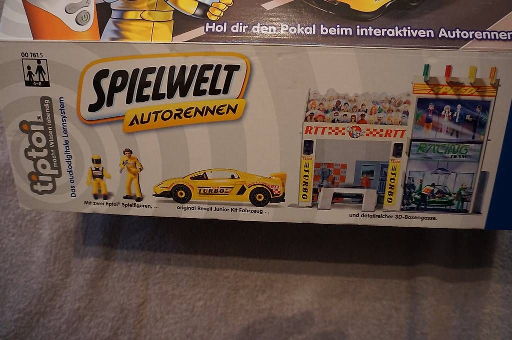 Giochi: Tiptoi Spielwelt Autorennen – Usato da Meinisberg venduto da Faithles1 4